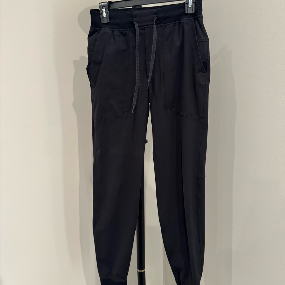 lululemon athletica Black Sweatpants Tapered Joggers